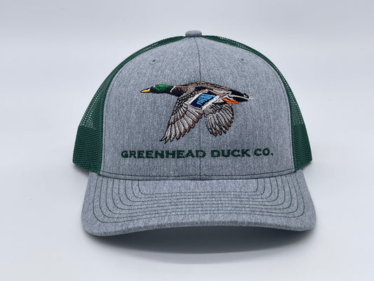 Richardson 112 Grey & Green Drake Mallard Hat