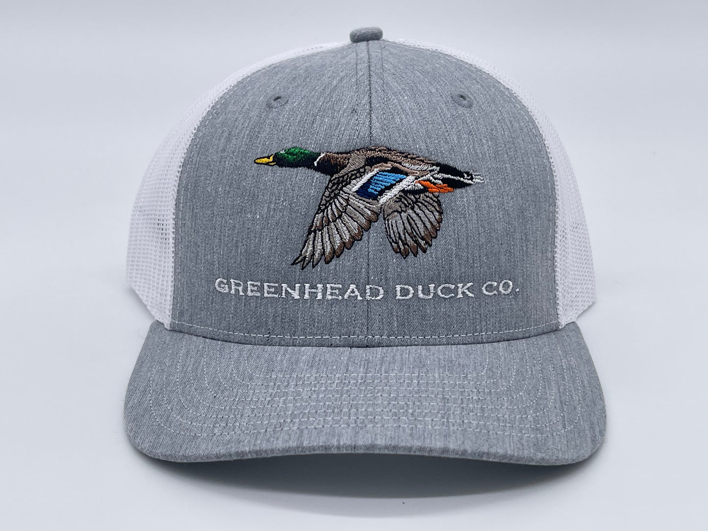 Richardson 112 Grey & White Drake Mallard Hat