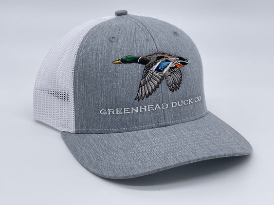 Richardson 112 Grey & White Drake Mallard Hat