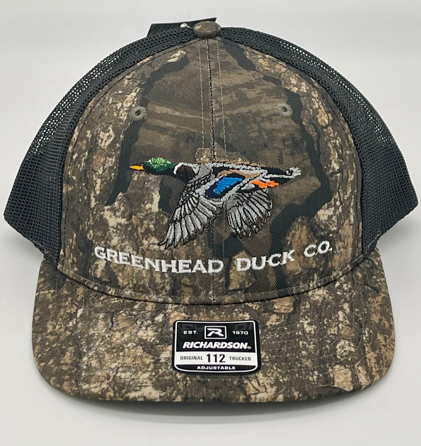 Realtree Timber Mallard Richardson Hat