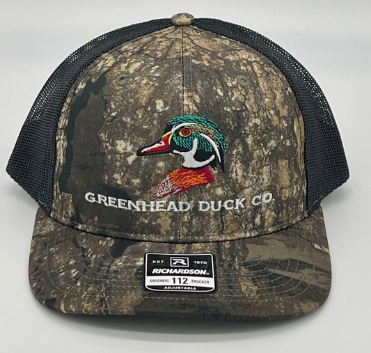 Realtree Timber Wood Duck Richardson Hat