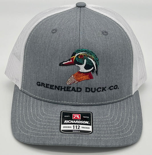 Richardson 112 YOUTH/Small Heather Grey Wood Duck Hat